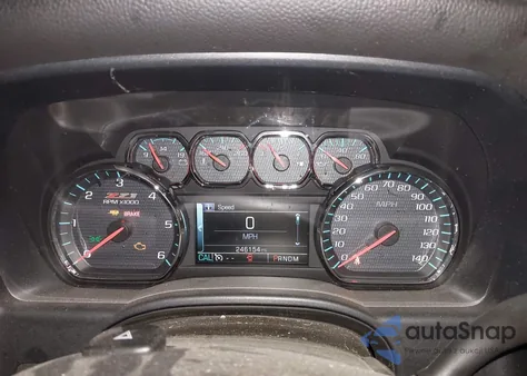 2016 Chevrolet Silverado 1500 2Lt из США, поврежденный, VIN 1GCVKREC4GZ425007